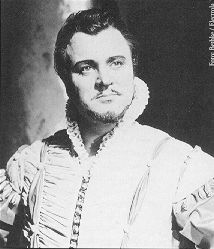 Gedda als Herzog in Verdis Rigoletto